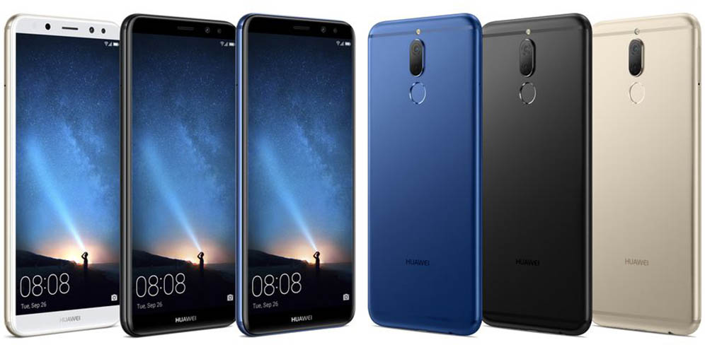 Huawei Mate 10 Lite, Ponsel dengan 4 Kamera thumbnail